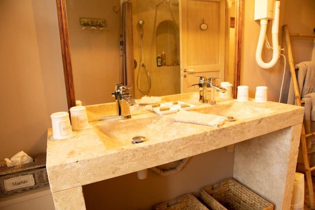 Le Logis Saint Victor Hotel Coufouleux Ngoại thất bức ảnh