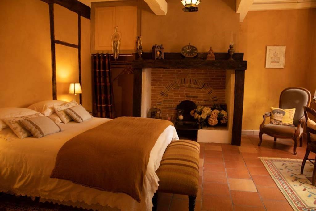 Le Logis Saint Victor Hotel Coufouleux Ngoại thất bức ảnh